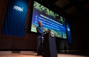 Gov. Newsom Honors Lives Lost in Fires; Presents Plan to Move Forward