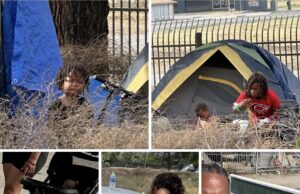 Discovery Of Seven Children Living In Graveyard