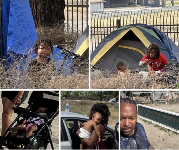 Discovery Of Seven Children Living In Graveyard