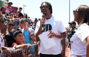 San Bernardino Native Jayden Daniels Hosts First Annual Community Day at Cajon High School