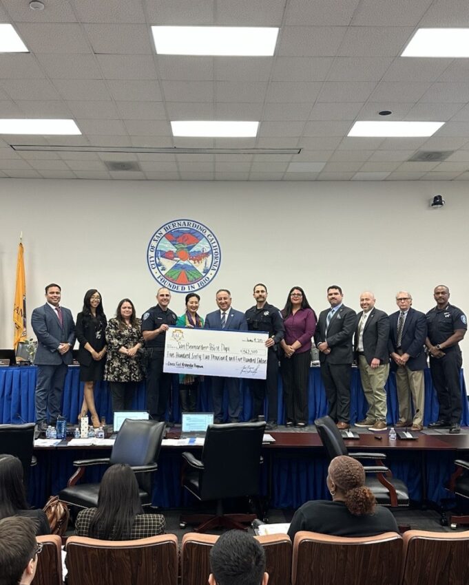 $562,500 Secured to Launch Drone First Responder Program in San Bernardino