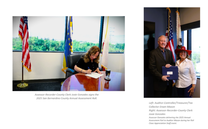 San Bernardino County Achieves Record $361 Billion in Assessed Property Value for 2025