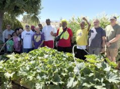 Victorville Senior Citizens Center Hosts Community Garden Celebration