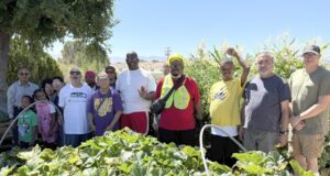 Victorville Senior Citizens Center Hosts Community Garden Celebration