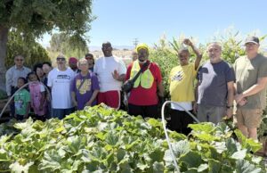 Victorville Senior Citizens Center Hosts Community Garden Celebration