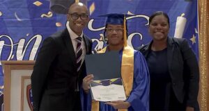 Young Black Inmate Graduates as High School Valedictorian at Rikers Island Prison