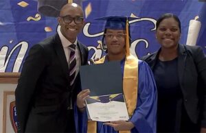 Young Black Inmate Graduates as High School Valedictorian at Rikers Island Prison