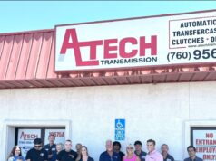 ATech Transmission Celebrates 25th Anniversary and Ribbon Cutting