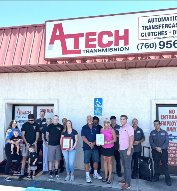 ATech Transmission Celebrates 25th Anniversary and Ribbon Cutting