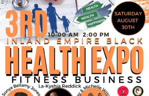 3rd Annual Inland Empire Black Health and Fitness Business Expo Brings Wellness, Culture, and Community Together