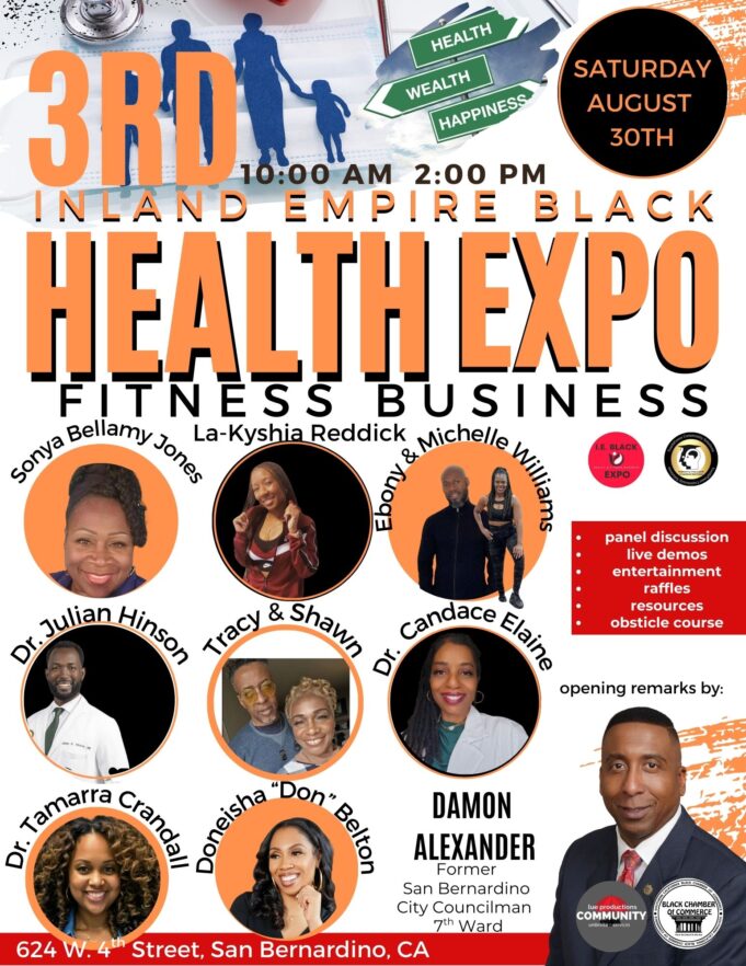 3rd Annual Inland Empire Black Health and Fitness Business Expo Brings Wellness, Culture, and Community Together