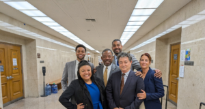 Father Shot in Face by Deputies While Attending George Floyd Protest with His Kids