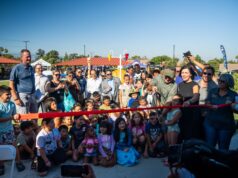 Grand Opening of Ayala Park Splash Pad Brings Fun, Sustainability, and Community Joy to Bloomington