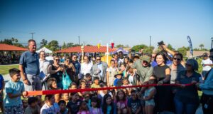 Grand Opening of Ayala Park Splash Pad Brings Fun, Sustainability, and Community Joy to Bloomington