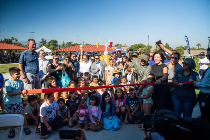 Grand Opening of Ayala Park Splash Pad Brings Fun, Sustainability, and Community Joy to Bloomington