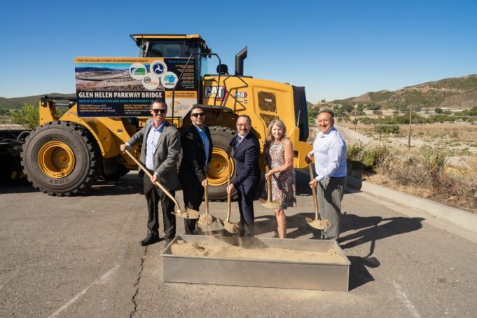 No More Bridge to Nowhere: San Bernardino County Breaks Ground on Glen Helen Parkway Bridge