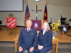 Majors Adam and Christine Morales Appointed as New Corps Officers for The Salvation Army of San Bernardino County