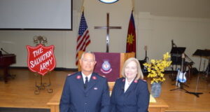 Majors Adam and Christine Morales Appointed as New Corps Officers for The Salvation Army of San Bernardino County