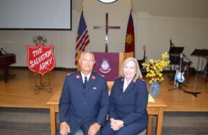 Majors Adam and Christine Morales Appointed as New Corps Officers for The Salvation Army of San Bernardino County