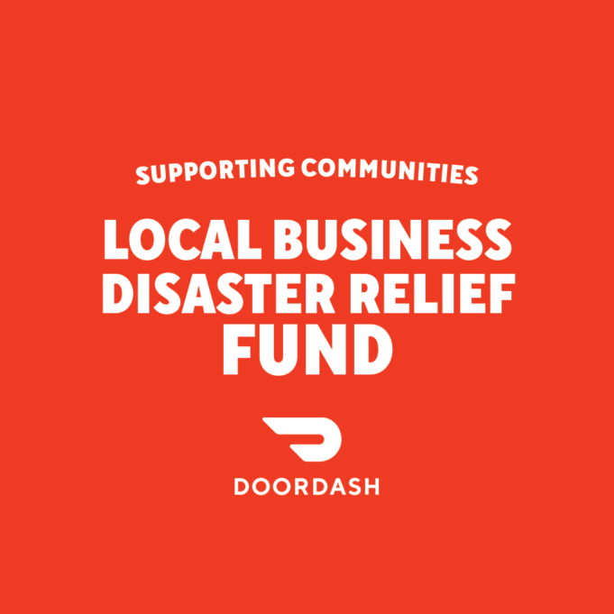 DoorDash Expands Disaster Relief Fund to Help More Small Businesses Rebuild