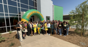 Erickson-Hall Celebrates the Completion of Eisenhower High School with Ribbon-Cutting Ceremony