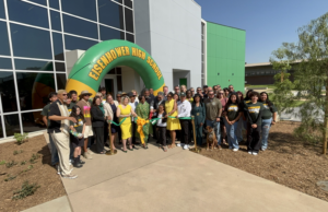 Erickson-Hall Celebrates the Completion of Eisenhower High School with Ribbon-Cutting Ceremony