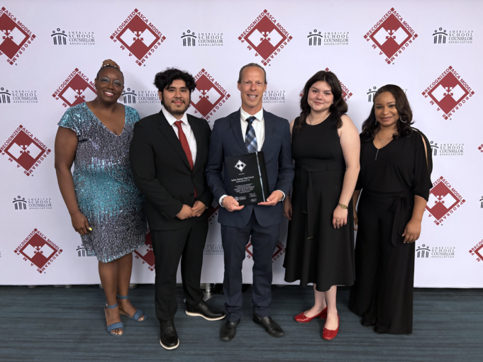 Indian Springs High Earns Ramp Award for Model School Counseling Program