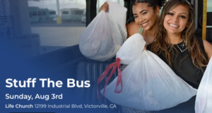 ‘Stuff the Bus’ to Benefit Residents in Need