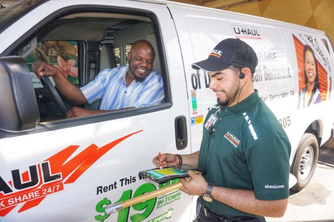 U-Haul Brings 60 Jobs to San Bernardino with New Repair Shop