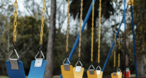 New Swing Sets Coming to Ayala Park in Bloomington