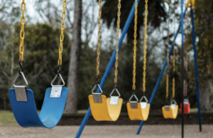 New Swing Sets Coming to Ayala Park in Bloomington