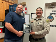 Search and Rescue Volunteer Eric Rask Recognized for a Decade of Service