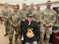 Barstow Veterans Home Resident Wayne Davis Treated to 100th Birthday Celebration