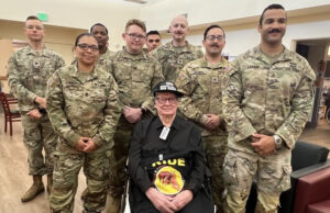 Barstow Veterans Home Resident Wayne Davis Treated to 100th Birthday Celebration