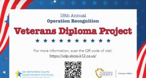 Now Accepting Applications for 17th Annual Veterans Diploma Project
