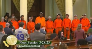 On Edge: Incarcerated Firefighters Await Newsom’s Signature on Pay Raise Bill