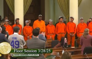 On Edge: Incarcerated Firefighters Await Newsom’s Signature on Pay Raise Bill