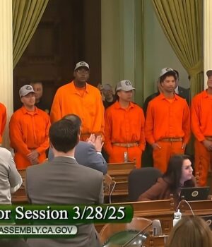 On Edge: Incarcerated Firefighters Await Newsom’s Signature on Pay Raise Bill
