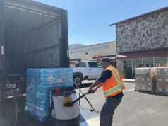 FARSB Delivers Disaster Relief for Rosa Fire Affected