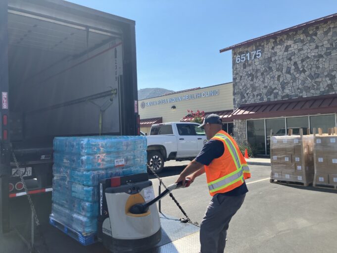 FARSB Delivers Disaster Relief for Rosa Fire Affected