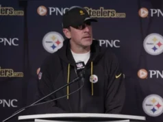 Steelers QB Aaron Rodgers on Late Arrival to Ireland: ‘It Is What It Is’