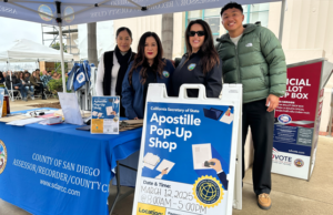 California Secretary of State Expands Apostille Pop-Up Shop Program with Statewide Events
