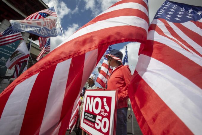 California’s Prop 50: Redistricting Fight Heats Up with Dem Rally and Fundraiser