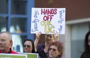University of California Employees and Students Sue Trump Administration