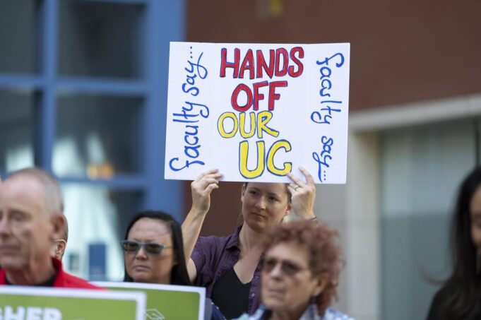 University of California Employees and Students Sue Trump Administration