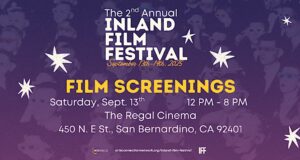 Inland Film Festival: A Weekend of Film, Storytelling & Celebration