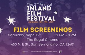 Inland Film Festival: A Weekend of Film, Storytelling & Celebration