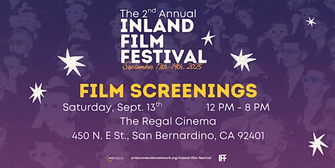 Inland Film Festival: A Weekend of Film, Storytelling & Celebration