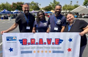Arrowhead United Way Hosts Ribbon-Cutting for First-Ever National Veterans Chamber of Commerce Site in San Bernardino