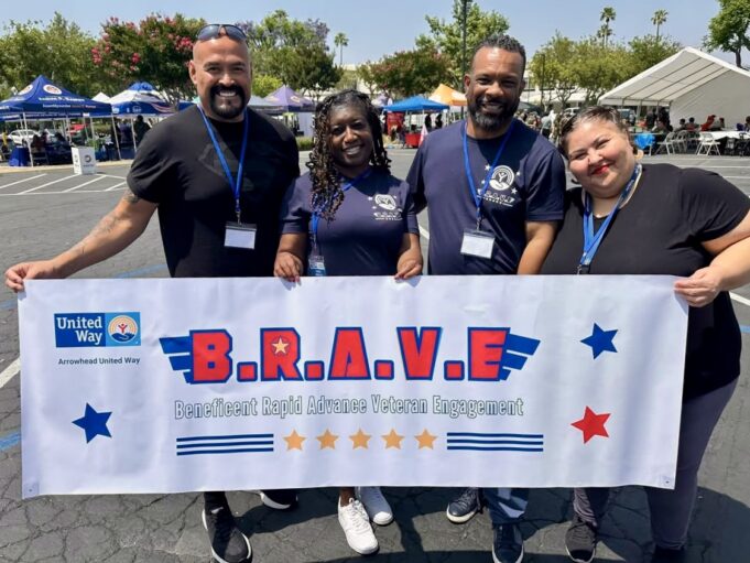 Arrowhead United Way Hosts Ribbon-Cutting for First-Ever National Veterans Chamber of Commerce Site in San Bernardino